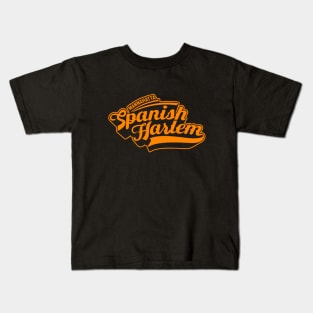 New York Spanish Harlem  - Spanish Harlem  - Spanish Harlem  Manhattan - El Barrio Kids T-Shirt